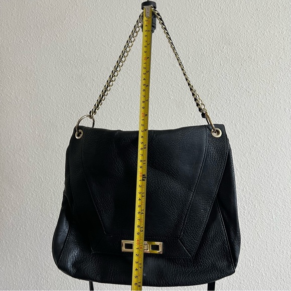 Olivia Joy New York Black Crossbody Bag with Shoulder Strap - Picture 13 of 16